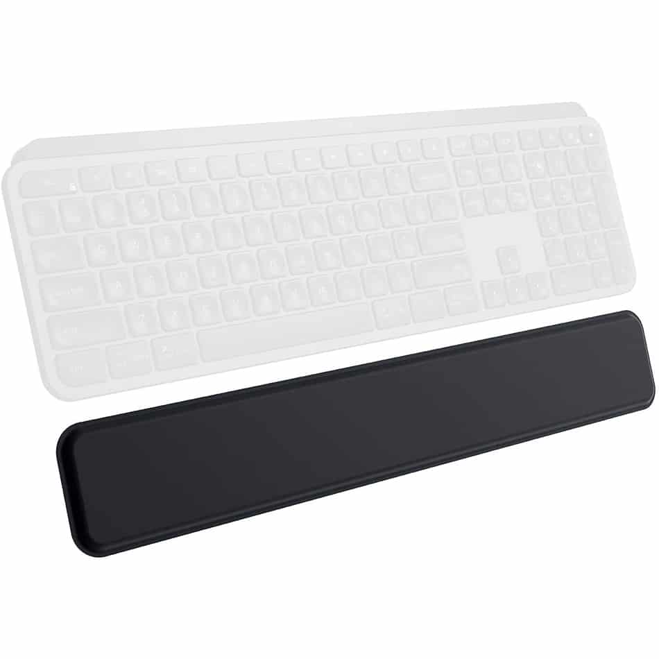 Apoio Pulso Logitech Mx para Teclado Preto - Image 8