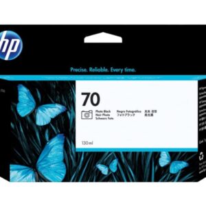 Tinteiro Original HP 70 Preto Photo  C9449A 130mL