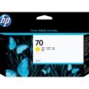 Tinteiro Original HP 70 Amarelo C9454A  130mL