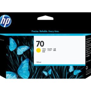 Tinteiro Original HP 70 Amarelo C9454A  130mL