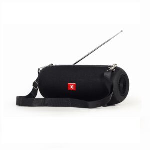 Coluna Gembird com FM rádio Bluetooth Preta - Image 4