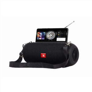 Coluna Gembird com FM rádio Bluetooth Preta - Image 5