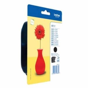 Tinteiro Original Brother LC-121  Preto