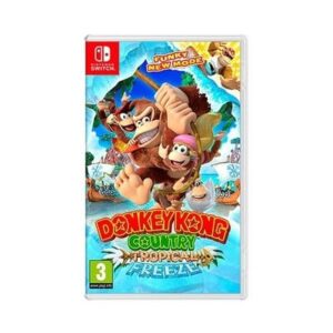 Alternative view of Jogo para Consola Nintendo Switch Donkey Kong Tropical Freeze