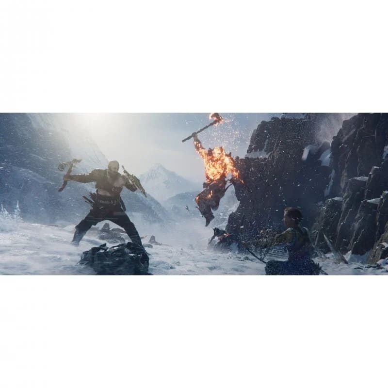 Jogo para Consola Sony PS5 God Of War Ragnarok - Image 4