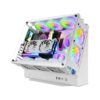 Caixa Gaming ATX Mars Gaming MCBW  Branca