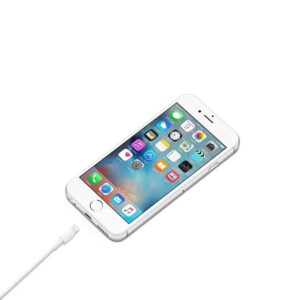 Alternative view of Cabo de Carga  Apple MXLY2ZM/A de conetor Lightning a USB 2.0  1m