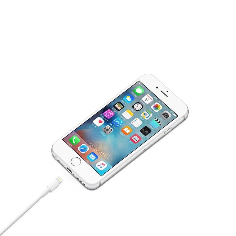 Cabo de Carga Apple MXLY2ZM/A de conetor Lightning a USB 2.0 1m - Image 2