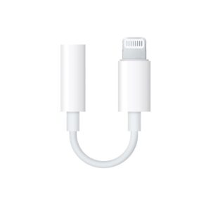 Alternative view of Adaptador Apple MMX62ZM/A  Lightning para Auriculares 3.5mm