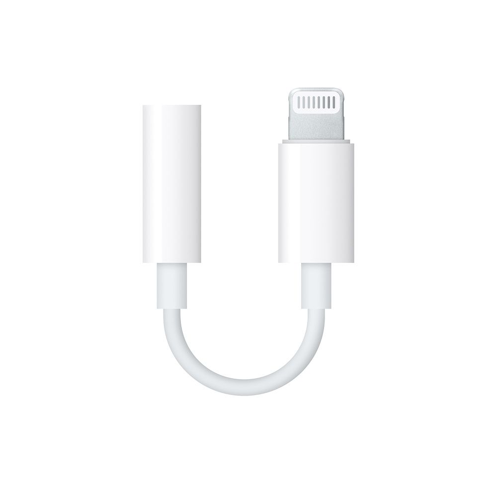 Adaptador Apple MMX62ZM/A Lightning para Auriculares 3.5mm - Image 2