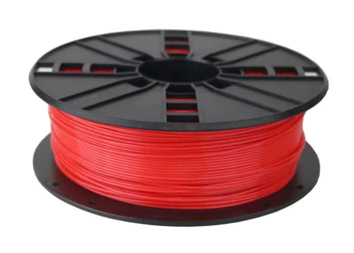 Filamento para Impressora 3D PLA 1.75mm 1Kg Cor Vermelho