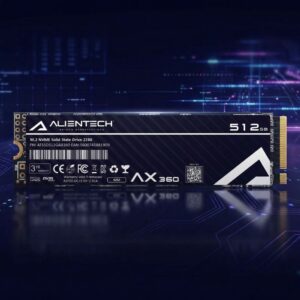 Alternative view of Disco SSD AlienTech BX360 512Gb M.2 NVME Bulk