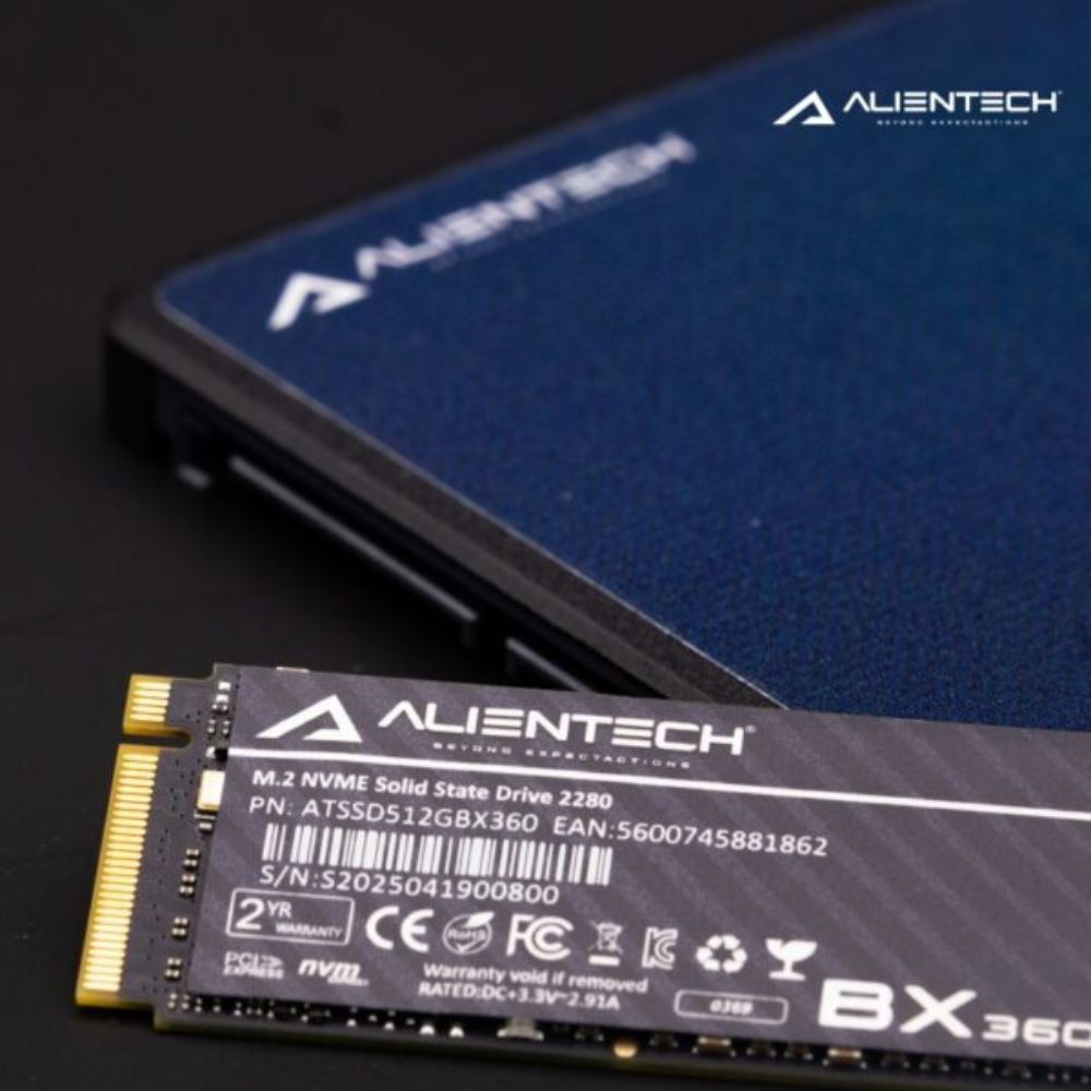 Disco SSD AlienTech BX360 512Gb M.2 NVME Bulk - Image 3