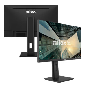 Monitor Nilox 27" IPS Regulável 120Hz Multimédia - Image 3