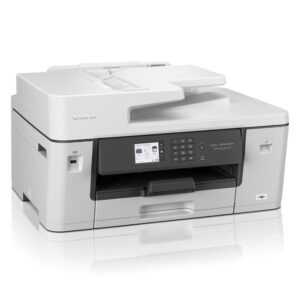 Impressora Multifunções Jacto Tinta Brother MFC-J6540DWE  A3 WiFi impressão automática em frente e verso até A3. Impressora A3 - Copiadora A3 - Scanner A3 - Fax A3  28ppm  Visor tátil 6,8cm  Bandeja 250 folhas -  ADF 50 folhas até A3 - Image 3