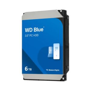 Alternative view of Western Digital Blue WD60EZAX disco duro interno 6 TB 5400 RPM 256 MB 3.5"