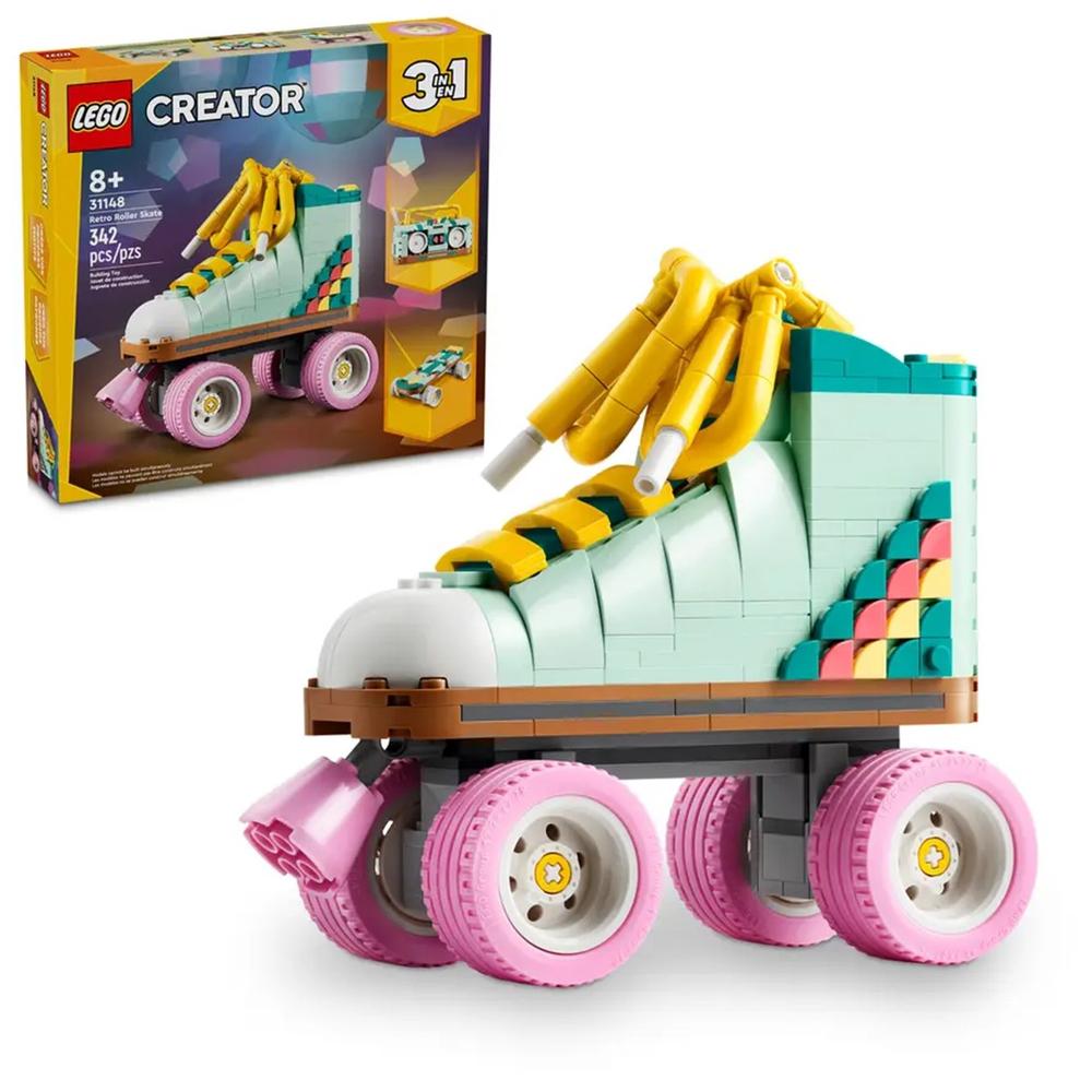 LEGO Creator 3 em 1 Patim Retro - 31148