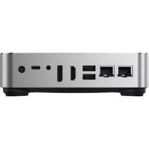 Mini-Pc Nuc Chuwi AUbox Ryzen 7 8745HS 0Gb+0Gb (Barbone)  Wifi6 BT5.2 RJ45*2 Hdmi*1 DP*1 USB 3.2*1 USB 2.0*1 Type-C*1  Sem SO - Image 2