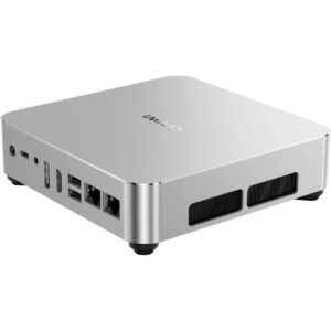 Mini-Pc Nuc Chuwi AUbox Ryzen 7 8745HS 0Gb+0Gb (Barbone)  Wifi6 BT5.2 RJ45*2 Hdmi*1 DP*1 USB 3.2*1 USB 2.0*1 Type-C*1  Sem SO - Image 3