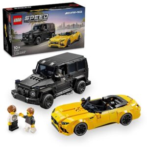 LEGO Speed Champions Mercedes-AMG G 63 e Mercedes-L 63 - 76924