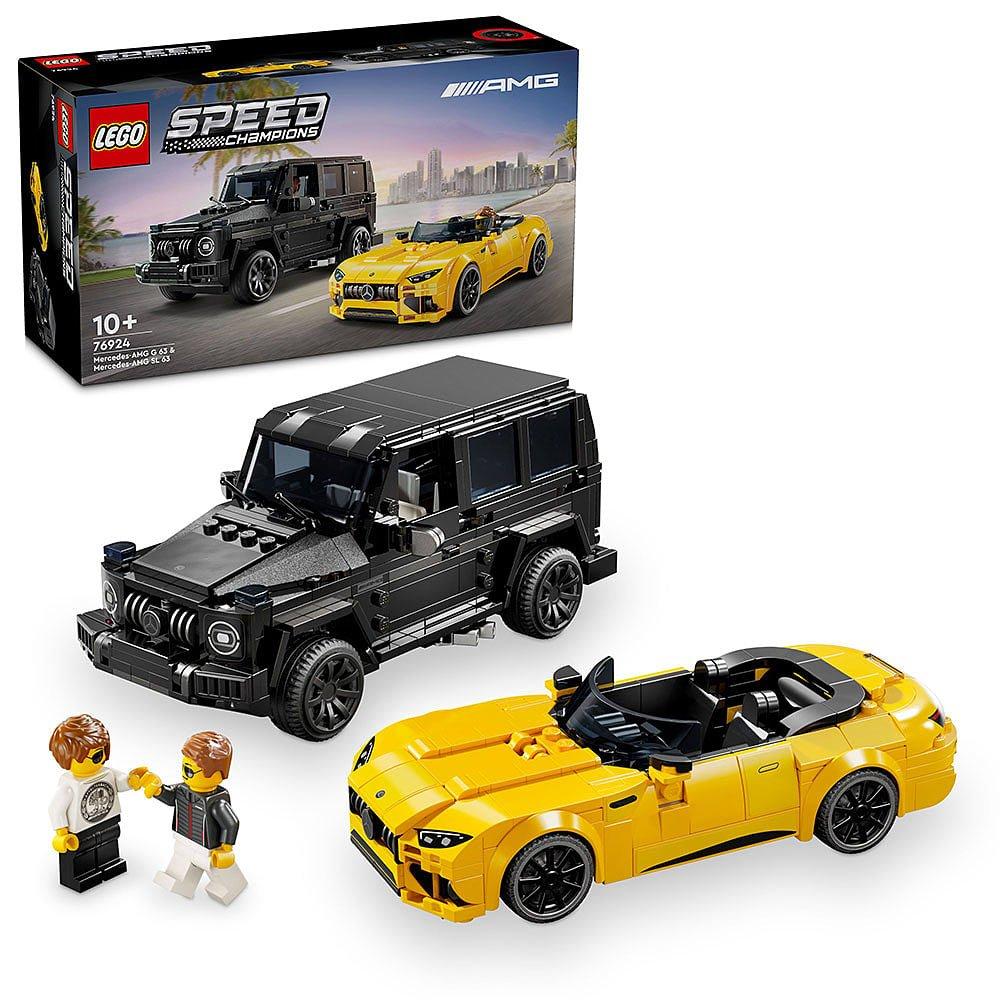 LEGO Speed Champions Mercedes-AMG G 63 e Mercedes-L 63 - 76924