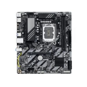 Alternative view of Motherboard GIGABYTE B860M E - Intel Core Ultra Series, VRM de 4+1+2 fases, até 8800MHz DDR5 (O.C), 2xPCIe 4.0 M.2, LAN 1GbE, USB 3.2 Gen 1