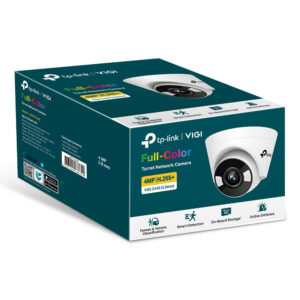 Alternative view of Câmara TP-LINK VIGI 5MP Full-Color Turret Network Camera Fixed Lens 2.8mm - VIGIC450(2.8mm)