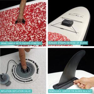 Paddle Insuflavel Feath-R-Lite Vermelha - Image 3