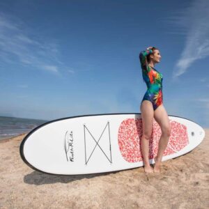 Paddle Insuflavel Feath-R-Lite Vermelha - Image 4