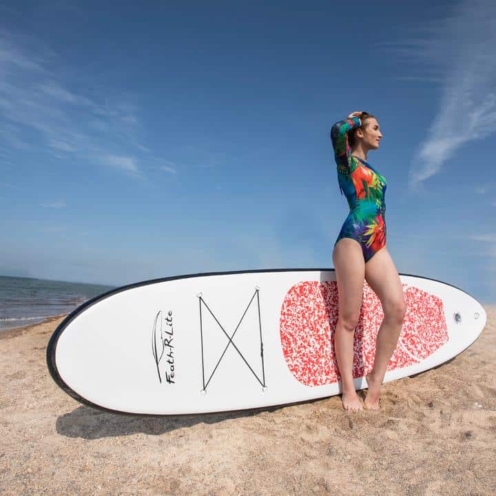 Paddle Insuflavel Feath-R-Lite Vermelha - Image 4