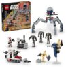 LEGO Star Wars(TM) Pacote de Combate Clone Trooper(TM) e Battle Droid(TM) - 75372