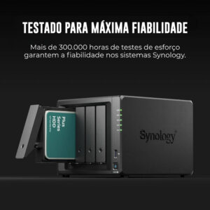 Disco Duro Synology Plus HAT3300 6TB  3.5"  SATA III  256MB Cache - Image 5