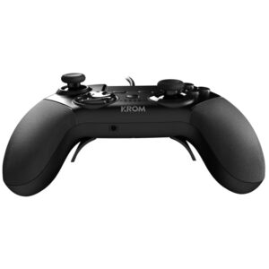 Alternative view of Gamepad Krom Kaiser Preto