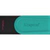 Pen Drive 128GB Portable USB 3.2 Gen 1 DataTraveler Exodia S (Black/Turquoise)