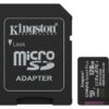 Cartão 128GB microSDXC Canvas Select Plus Gen3 150MB/s A1 Card + Adapter
