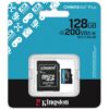Cartão microSDXC 128GB  Canvas Go Plus Gen4 200MB/s A2 U3 V30 Card + Adapter