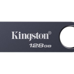 Pen Drive DataTraveler SE9 G3 128GB  - Dark Nickel
