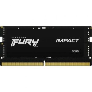 Memoria So-Dimm Kingston FURY Impact 16GB DDR5  5600MHz  1.1V  CL40
