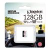 Cartão MicroSDXC Kingston High Endurance 128GB 95MB/s C10 UHS-I U1 A1