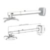 Suporte de Parede para Video Projetor  Approx appSV03P  Extensivel  até 10kg