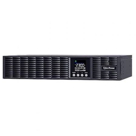 UPS Online Cyberpower OLS3000ERT2UA 3000VA-2700W 10 Output 2xC19 e 8xC13 Formato Rack 2U