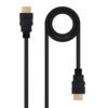 Cabo HDMI V2.0 4K@60Hz 18Gbps Nanocable A M/M 2 M Preto
