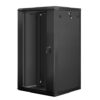 Armario Rack Lanberg 22u 600x600x1082 Montado 19" até  60 kg Preto