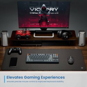 Tapete de Rato (Mousepad) Ewent EW3182 Gaming XXL Preto - Image 3