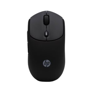 Rato HP 400 silencioso sem fios - Preto - RF Wireless + Bluetooth