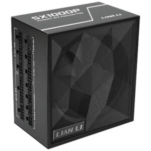 Alternative view of Fonte de Alimentação Modular Lian Li SX 1000W 80+ Platinum Preto
