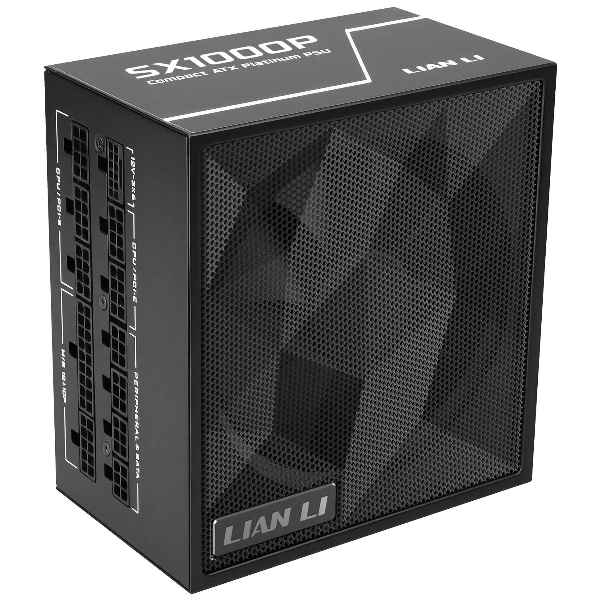 Fonte de Alimentação Modular Lian Li SX 1000W 80+ Platinum Preto - Image 2
