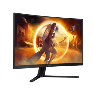 Alternative view of Monitor Gaming Curvo AOC CQ32G4VE 31.5" QHD 0.5ms 180Hz VA