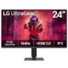 Monitor Gaming LG UltraGear 24G411A-B 23.7"  Full HD  1ms  144Hz  IPS