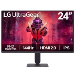 Monitor Gaming LG UltraGear 24G411A-B 23.7"  Full HD  1ms  144Hz  IPS